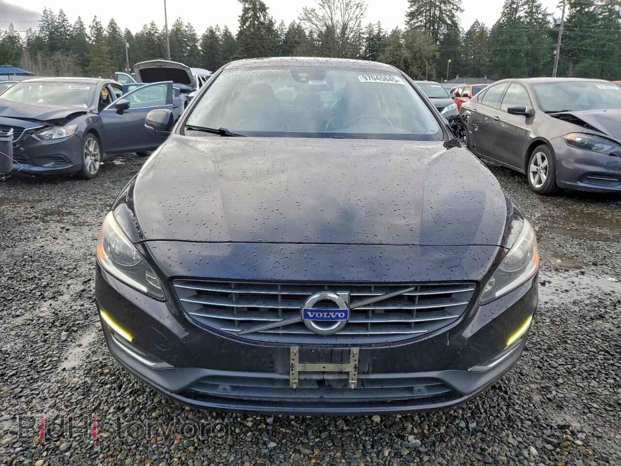 2014 VOLVO S60 - VIN: YV1612FS4E2294875 - Фото 5