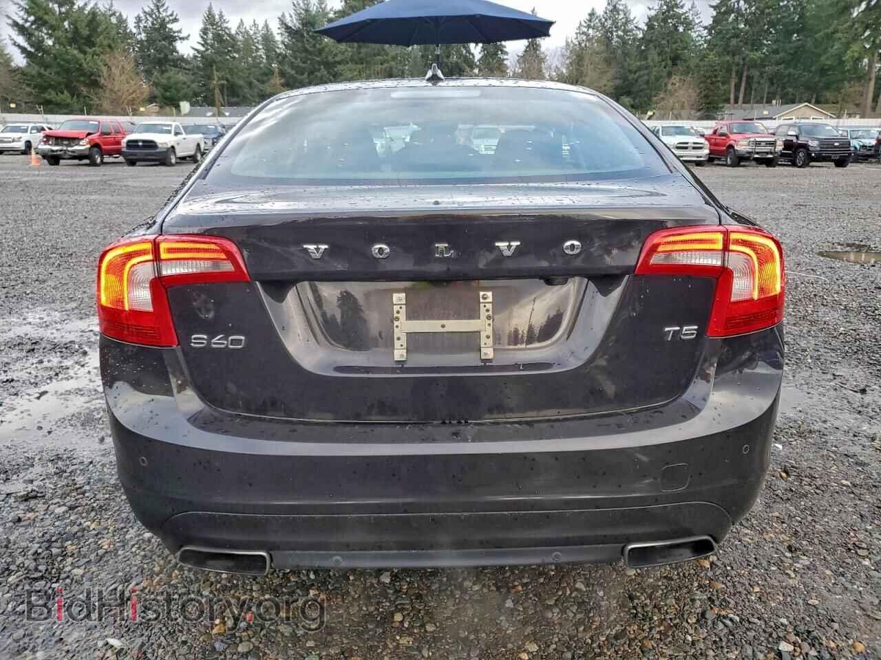 2014 VOLVO S60 - VIN: YV1612FS4E2294875 - Фото 6