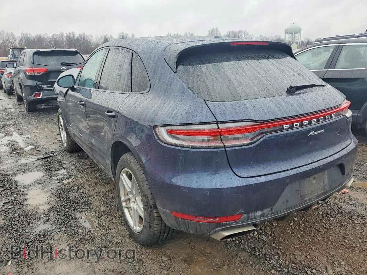 2021 PORSCHE MACAN - VIN: WP1AA2A55MLB04980 - Фото 2