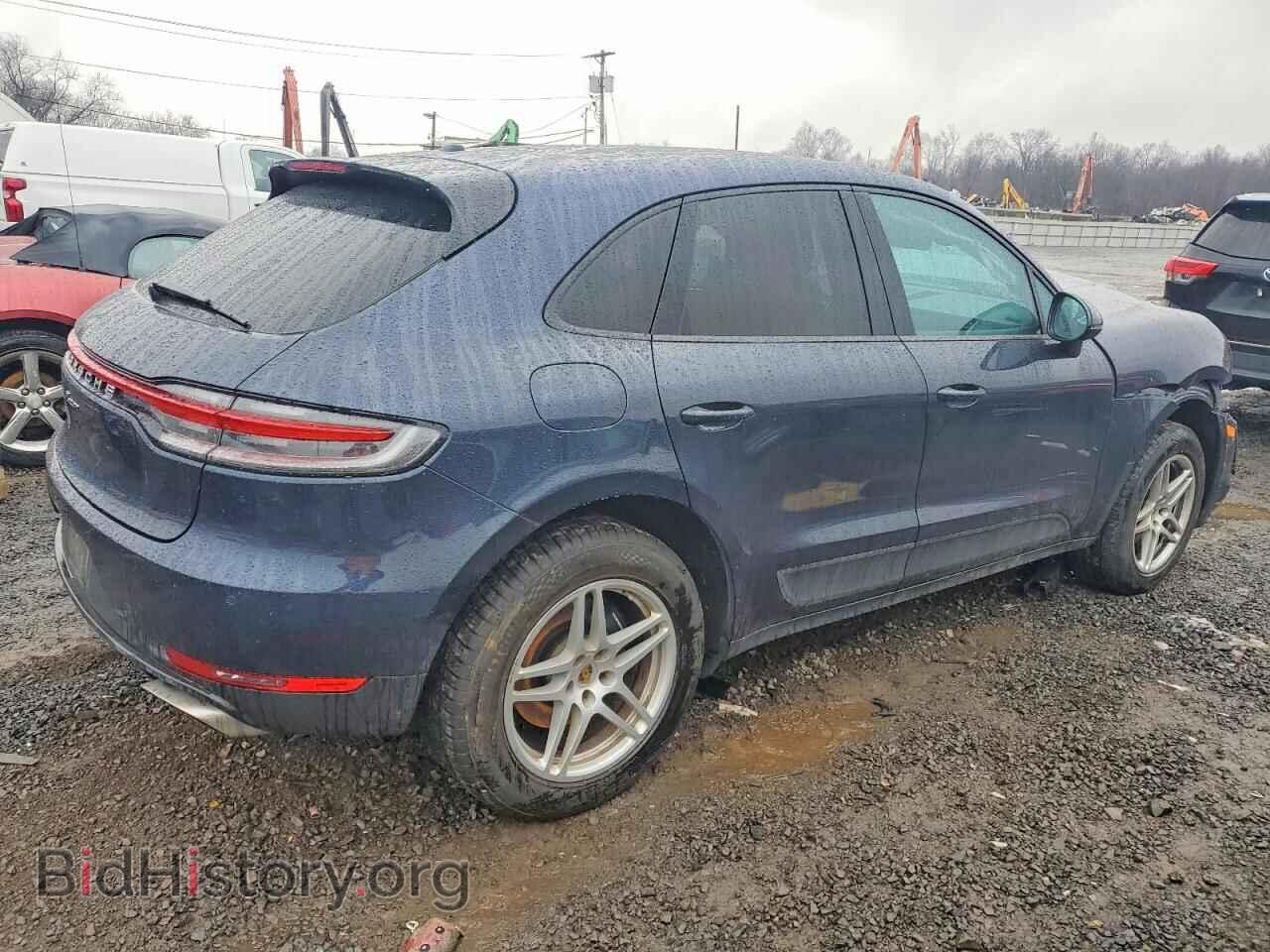 2021 PORSCHE MACAN - VIN: WP1AA2A55MLB04980 - Фото 3