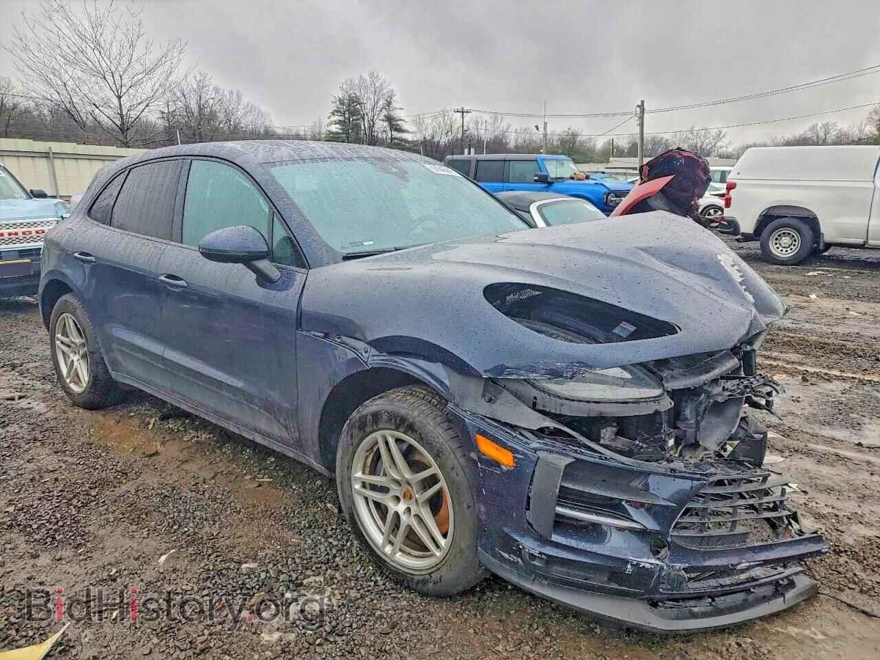 2021 PORSCHE MACAN - VIN: WP1AA2A55MLB04980 - Фото 4