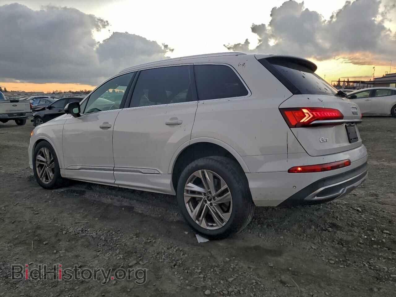 2021 AUDI Q7 - VIN: WA1LXAF75MD013998 - Фото 2