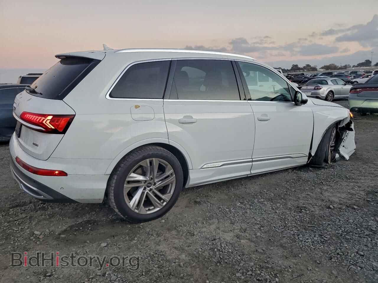 2021 AUDI Q7 - VIN: WA1LXAF75MD013998 - Фото 3