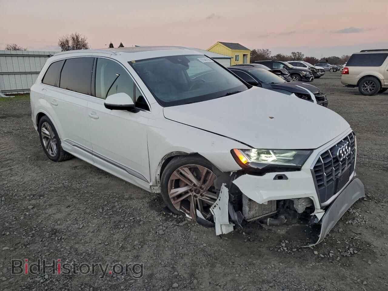 2021 AUDI Q7 - VIN: WA1LXAF75MD013998 - Фото 4