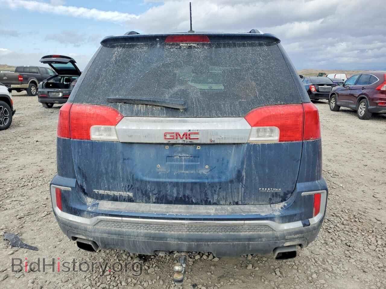 2016 GMC TERRAIN - VIN: 2GKFLUE38G6275651 - Фото 6
