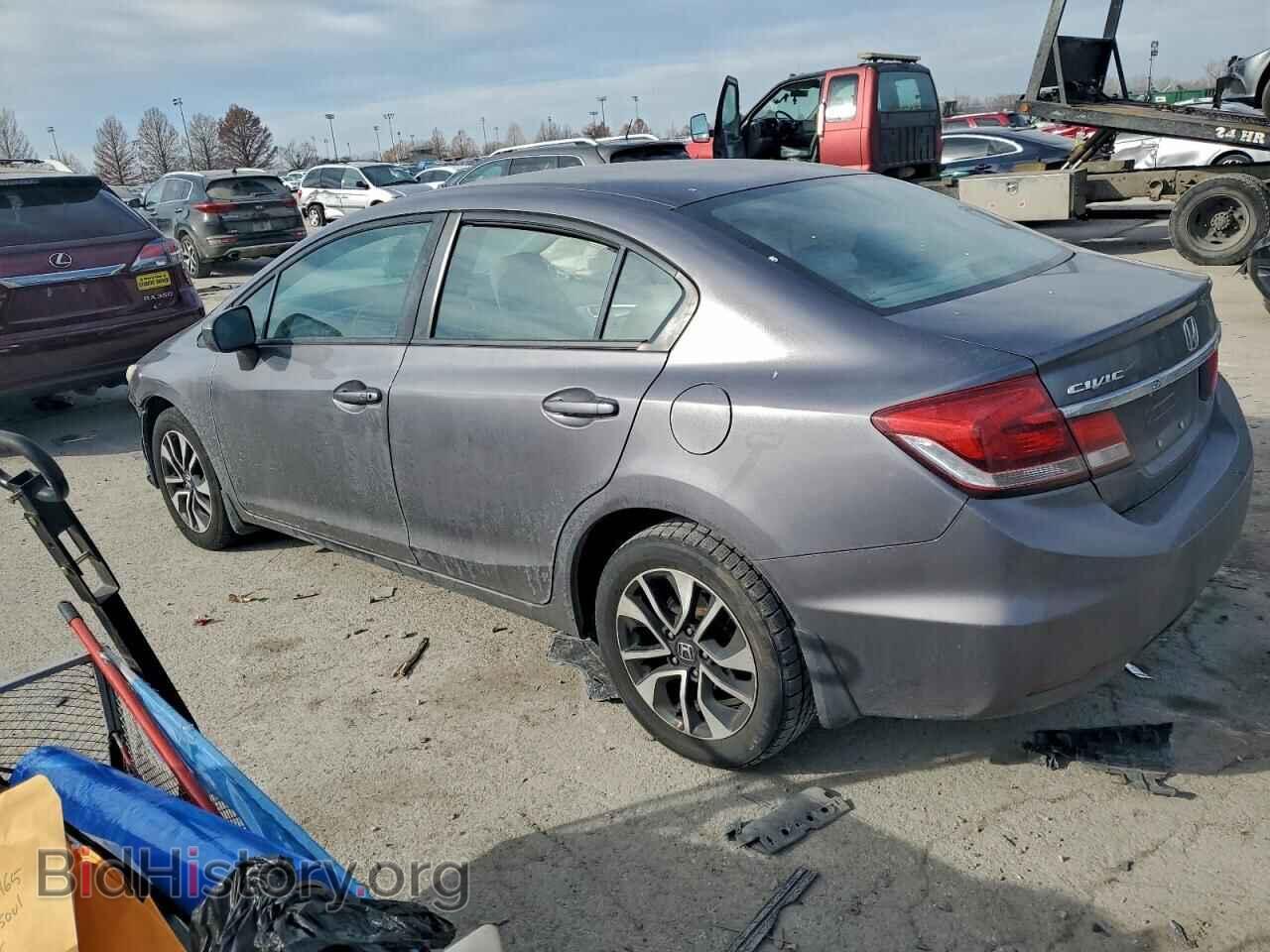 2015 HONDA CIVIC - VIN: 19XFB2F83FE097725 - Фото 2