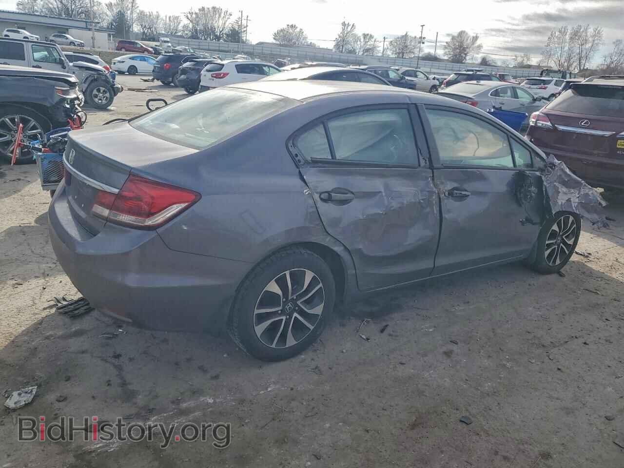 2015 HONDA CIVIC - VIN: 19XFB2F83FE097725 - Фото 3