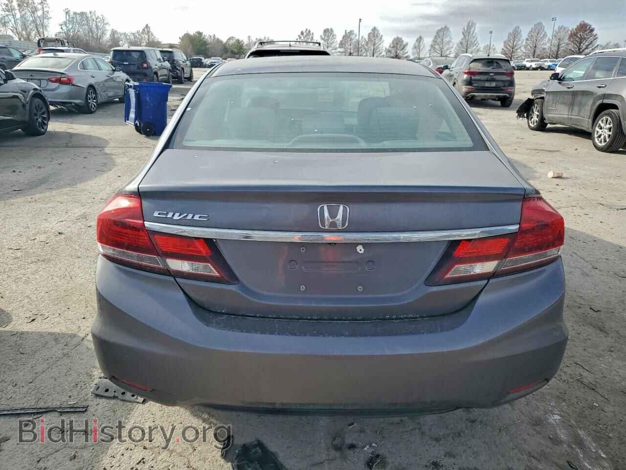2015 HONDA CIVIC - VIN: 19XFB2F83FE097725 - Фото 6