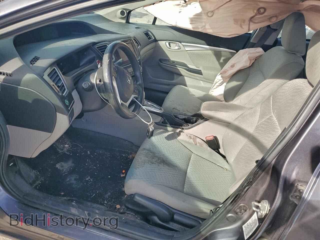 2015 HONDA CIVIC - VIN: 19XFB2F83FE097725 - Фото 7