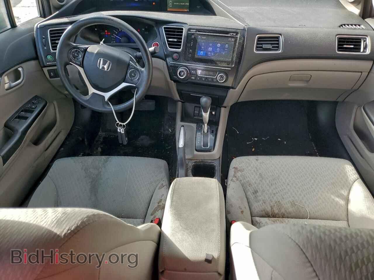 2015 HONDA CIVIC - VIN: 19XFB2F83FE097725 - Фото 8