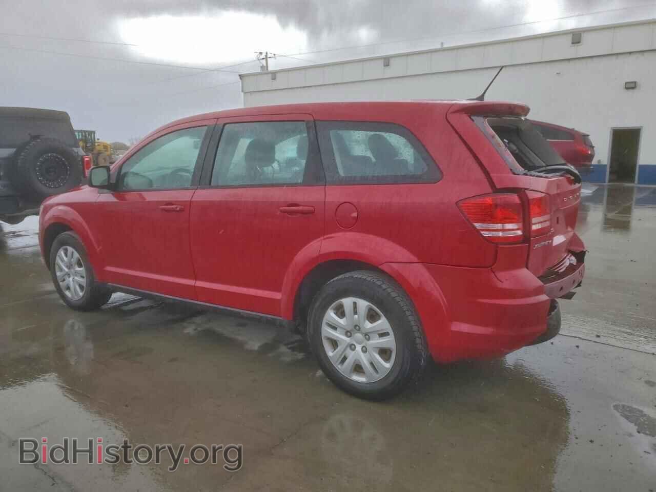 2013 DODGE JOURNEY - VIN: 3C4PDCAB0DT710190 - Фото 2