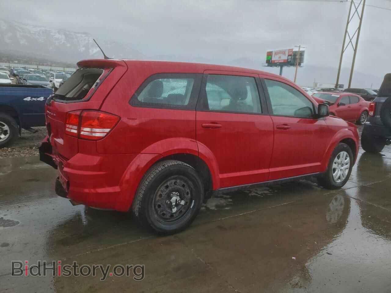 2013 DODGE JOURNEY - VIN: 3C4PDCAB0DT710190 - Фото 3