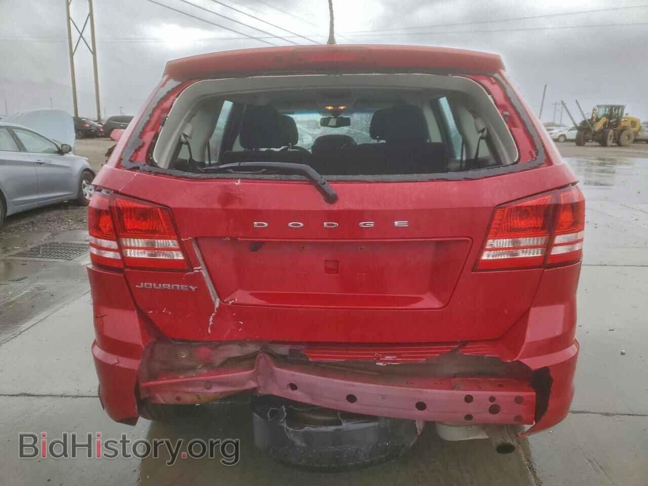 2013 DODGE JOURNEY - VIN: 3C4PDCAB0DT710190 - Фото 6