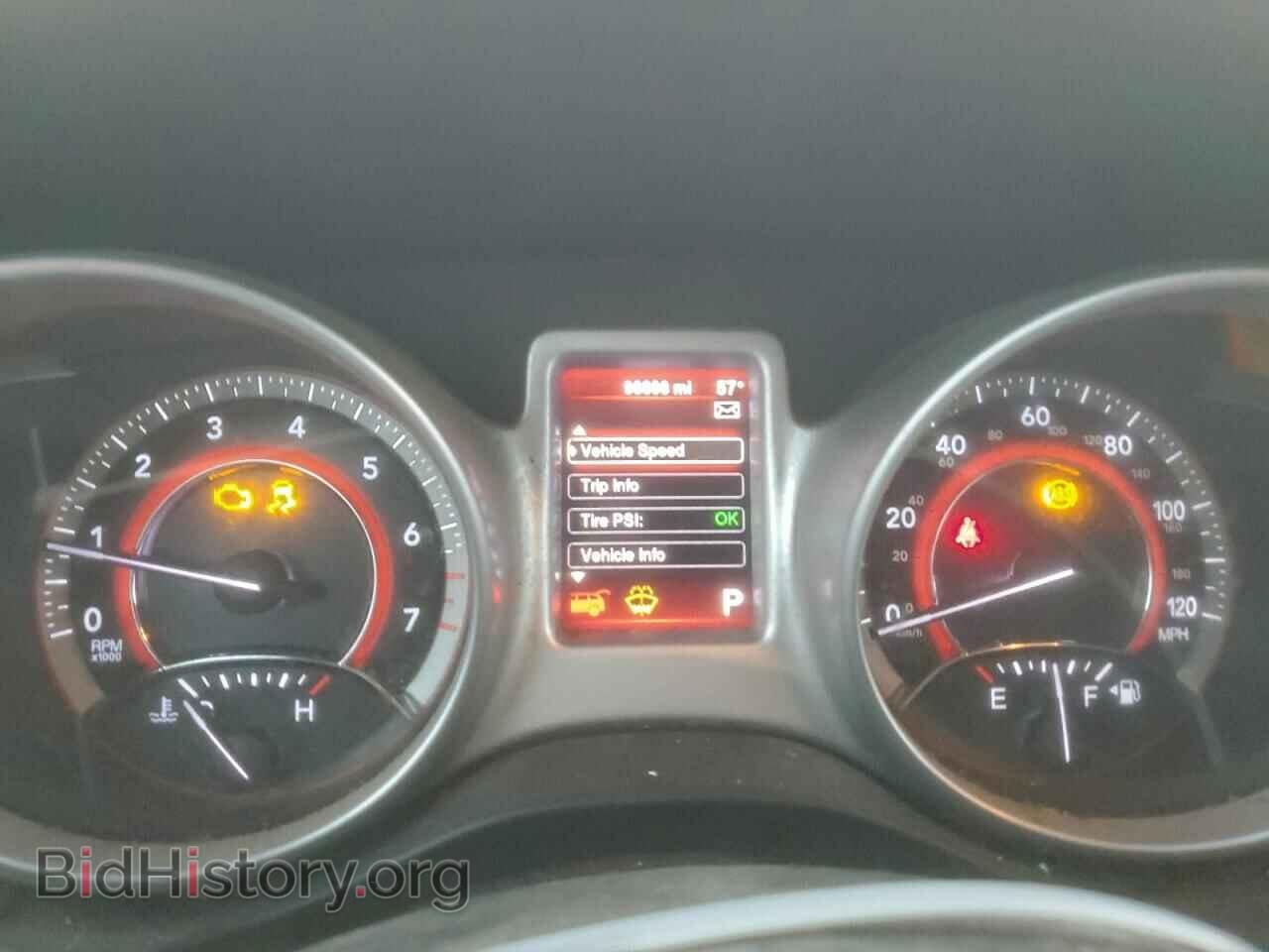 2013 DODGE JOURNEY - VIN: 3C4PDCAB0DT710190 - Фото 9