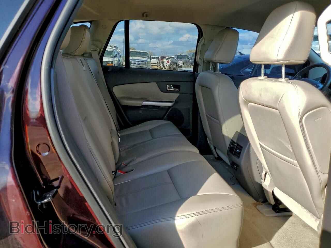2011 FORD EDGE - VIN: 2FMDK3JC8BBA79985 - Фото 10