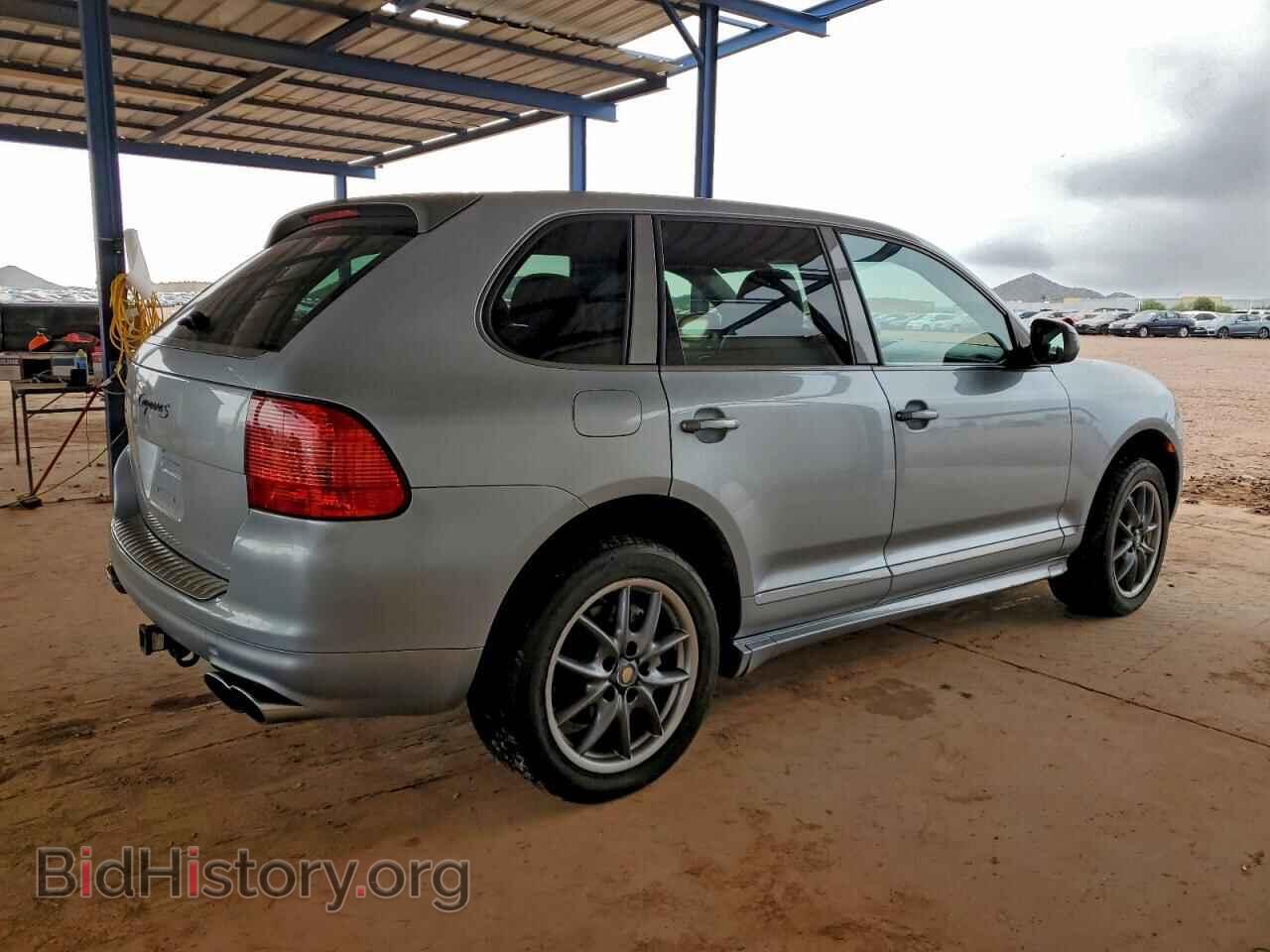 2006 PORSCHE CAYENNE - VIN: WP1AB29P26LA69840 - Фото 3