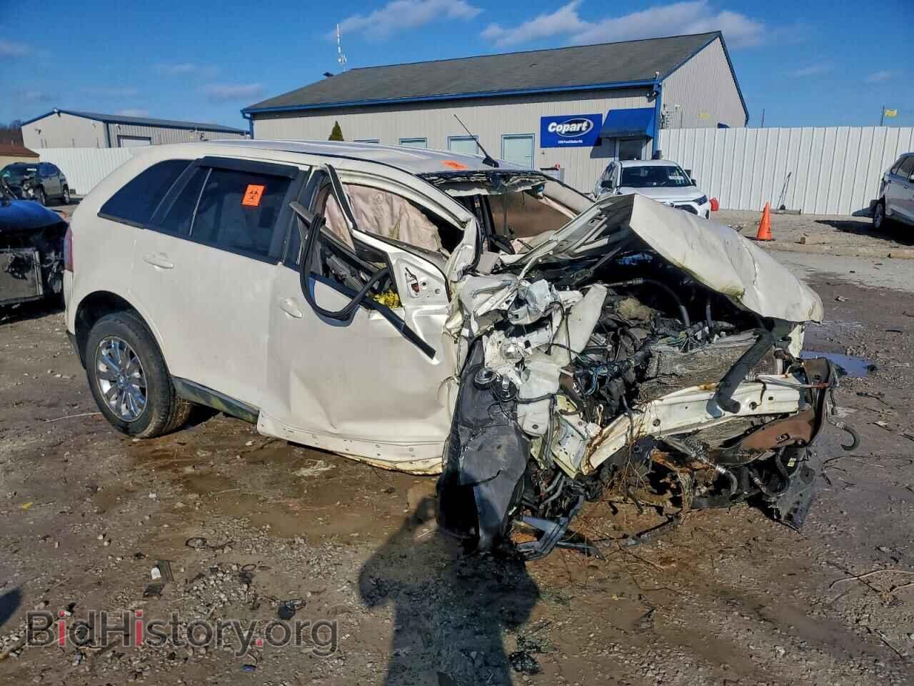 2008 FORD EDGE - VIN: 2FMDK48C88BA23565 - Photo 4