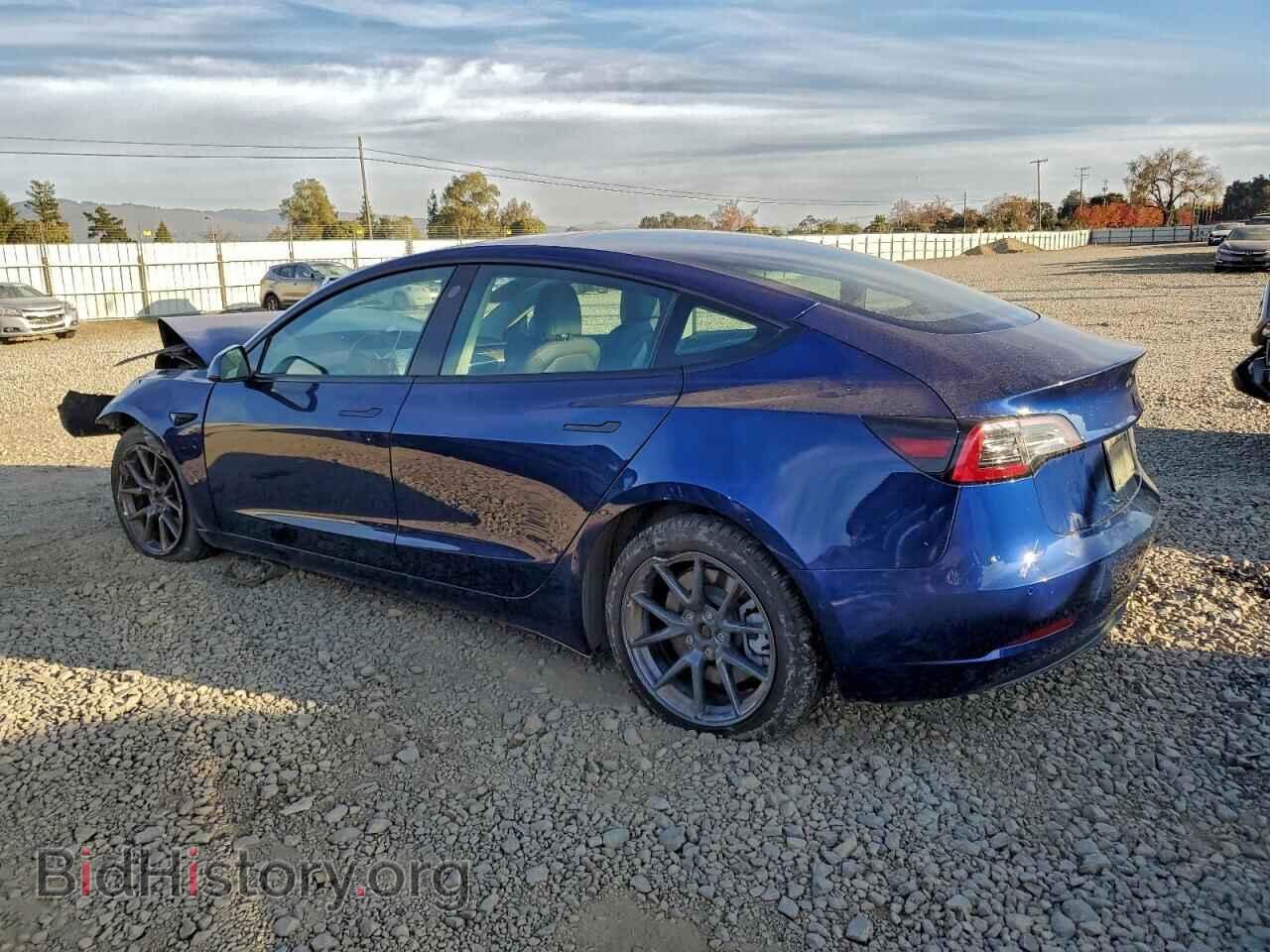 2022 TESLA MODEL 3 - VIN: 5YJ3E1EBXNF253320 - Фото 2