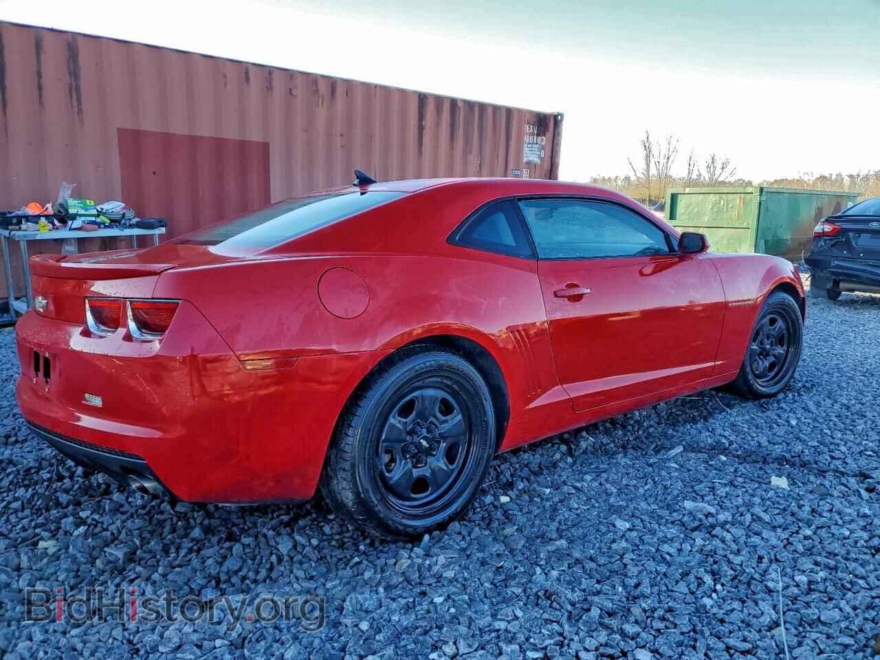 2013 CHEVROLET CAMARO - VIN: 2G1FA1E33D9125515 - Фото 3