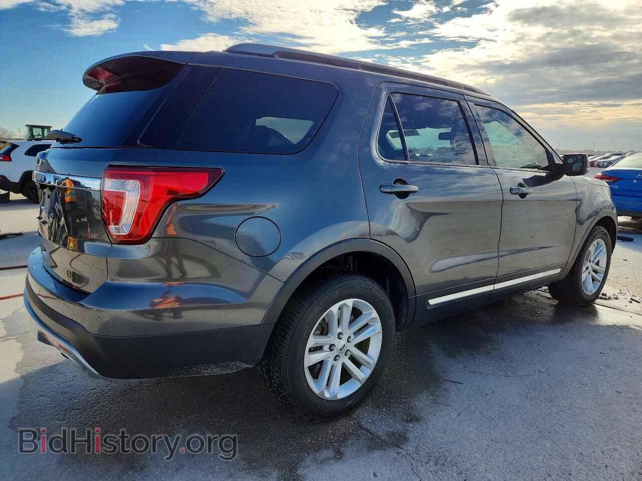 2017 FORD EXPLORER - VIN: 1FM5K7D88HGD85251 - Фото 3