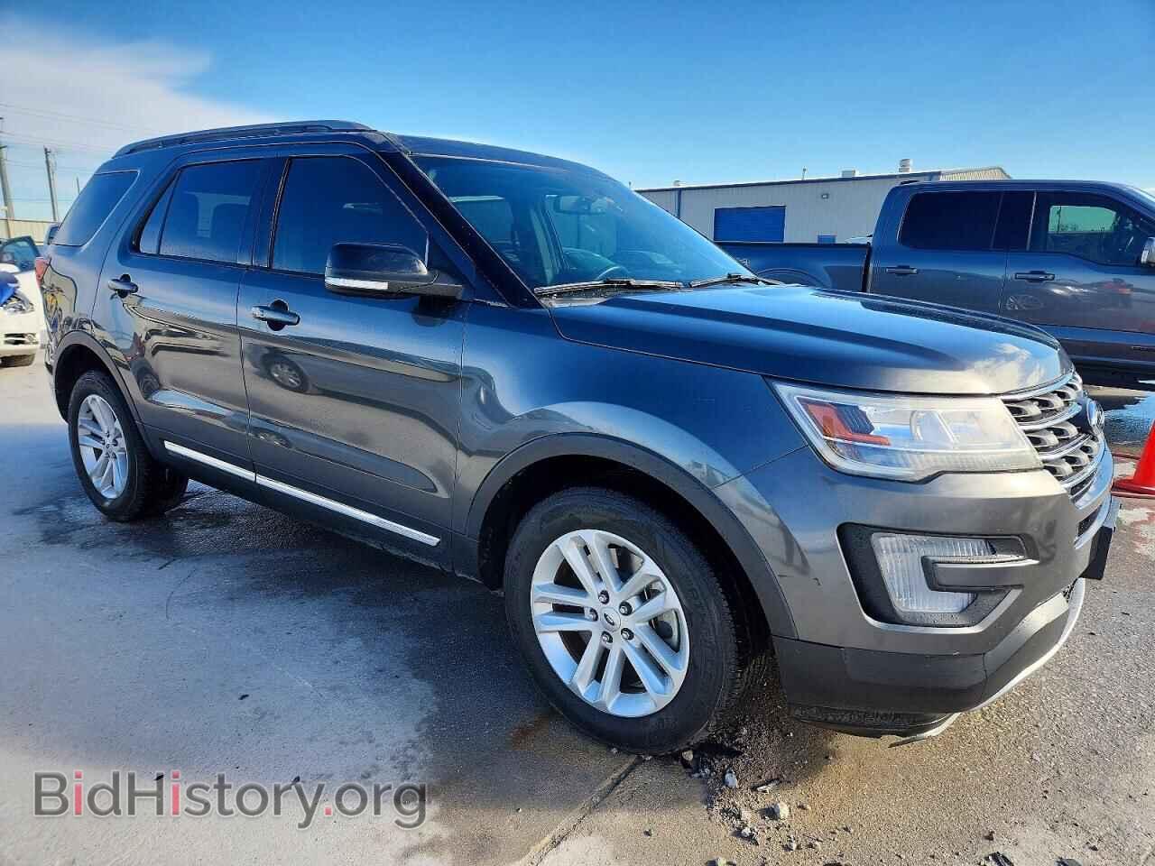 2017 FORD EXPLORER - VIN: 1FM5K7D88HGD85251 - Фото 4