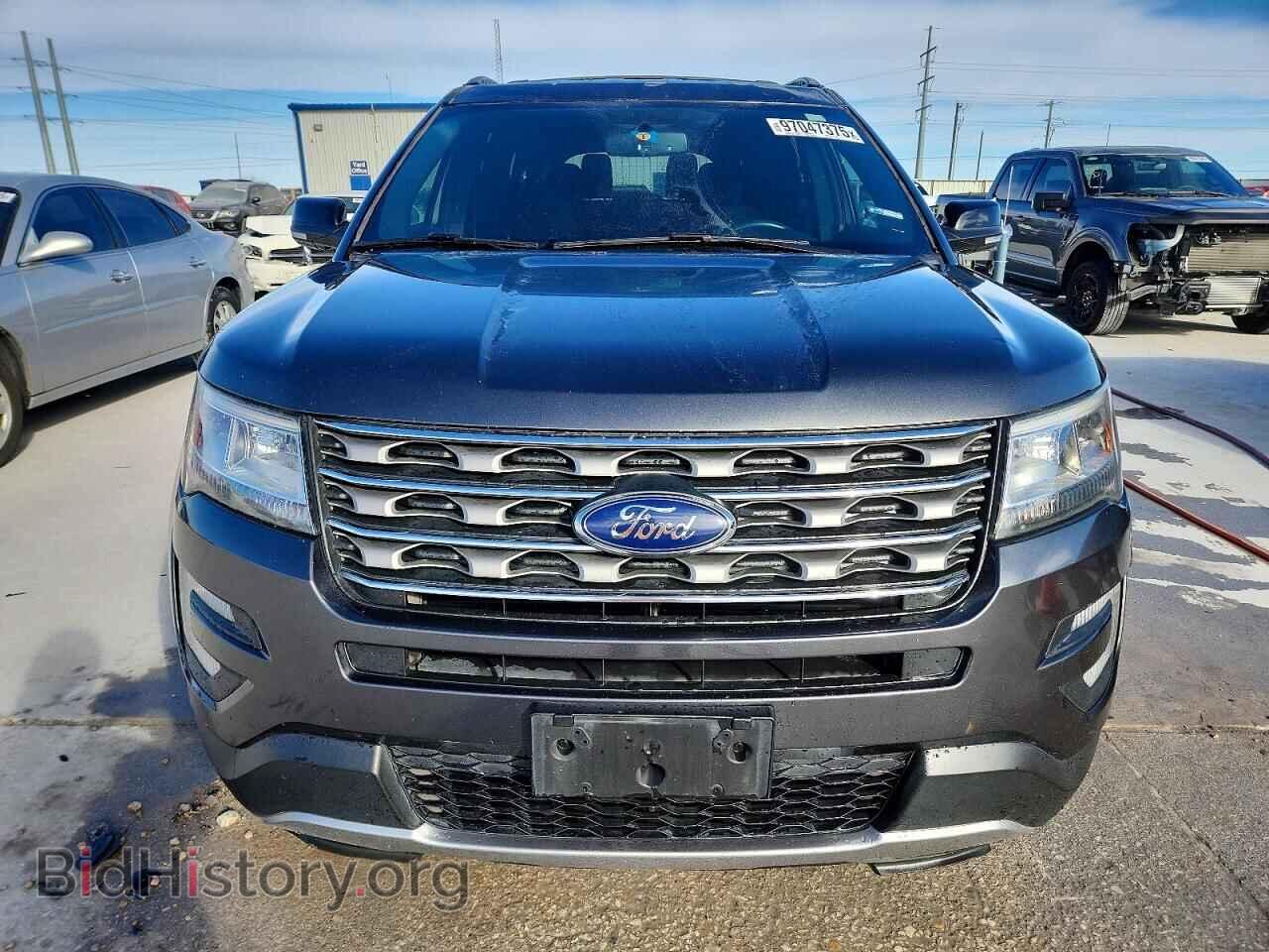 2017 FORD EXPLORER - VIN: 1FM5K7D88HGD85251 - Фото 5