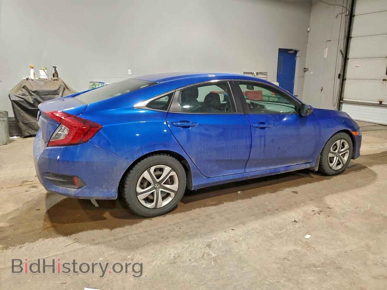 2018 HONDA CIVIC - VIN: 2HGFC2F56JH017996 - Фото 3