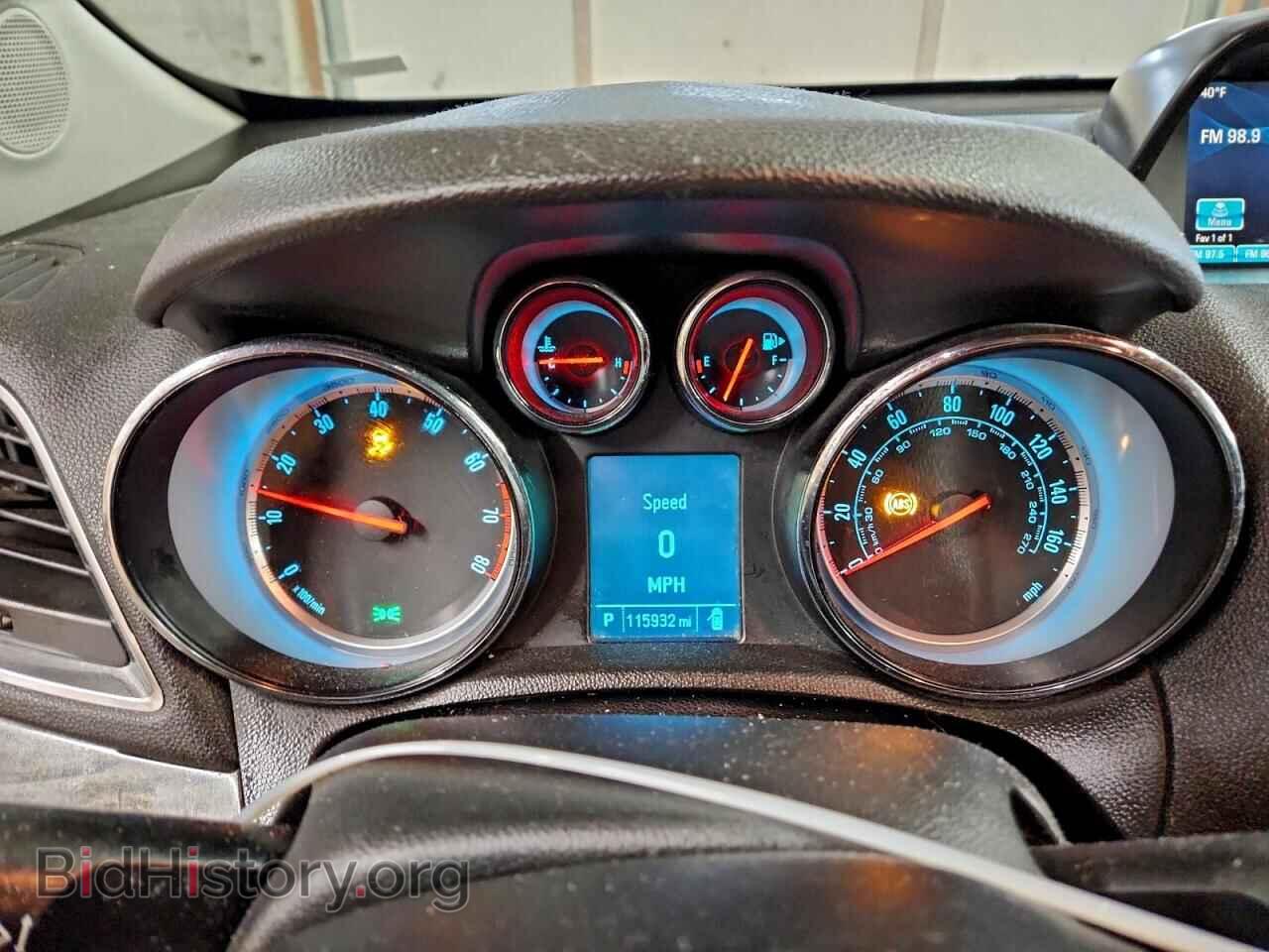 2014 BUICK ENCORE - VIN: KL4CJCSB8EB589038 - Photo 9