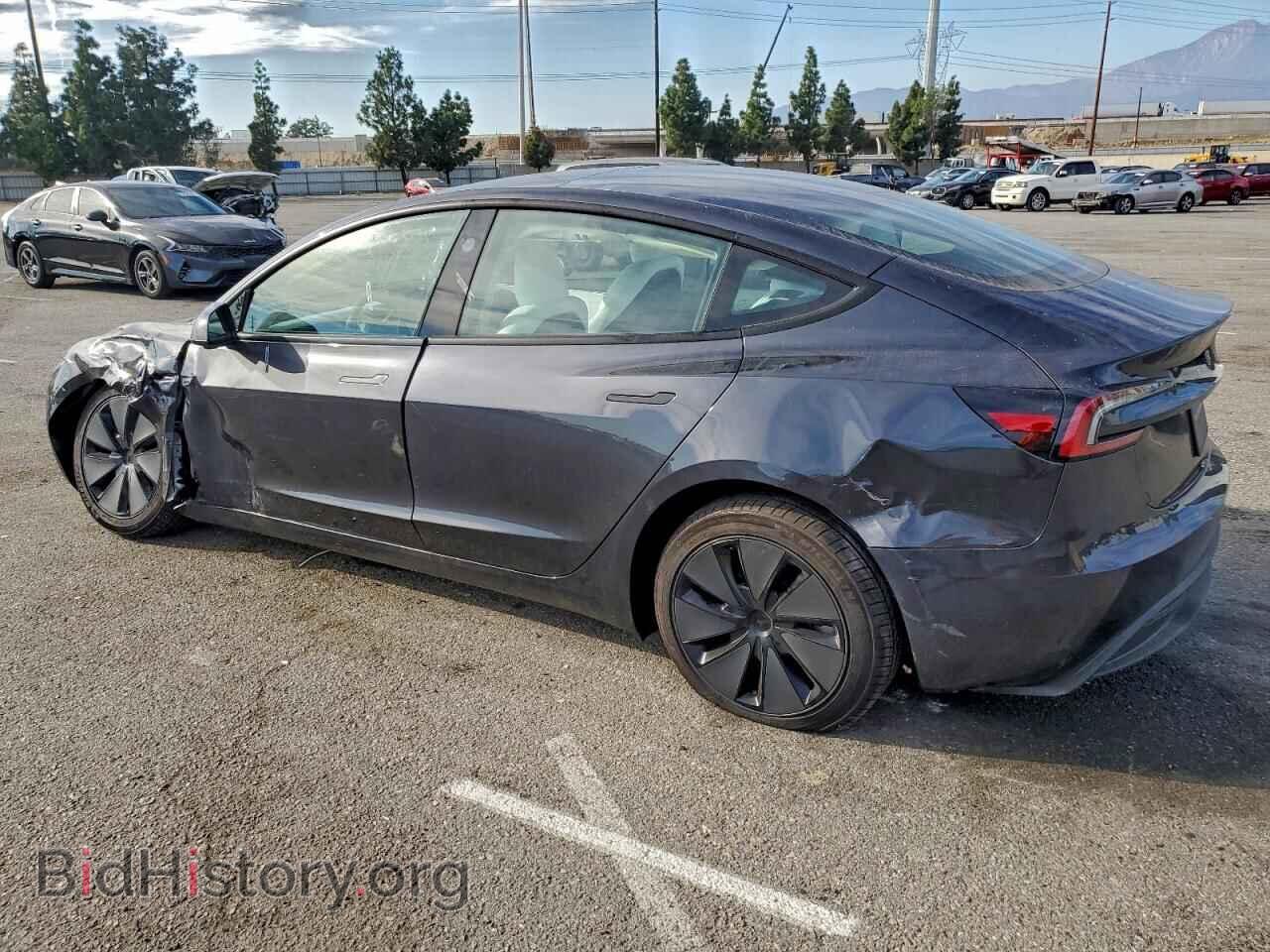 2025 TESLA MODEL 3 - VIN: 5YJ3E1EA5SF921396 - Photo 2