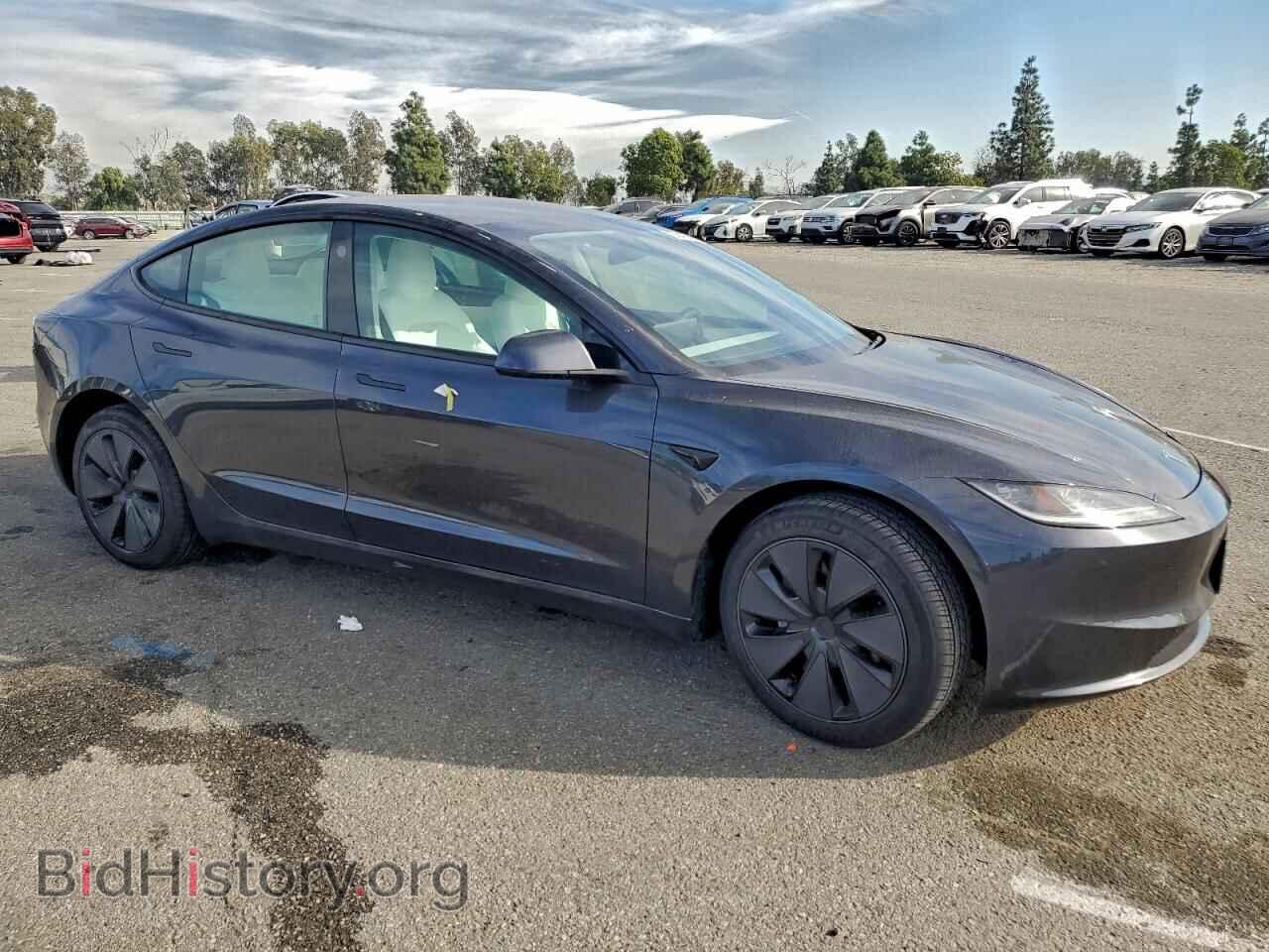 2025 TESLA MODEL 3 - VIN: 5YJ3E1EA5SF921396 - Photo 4