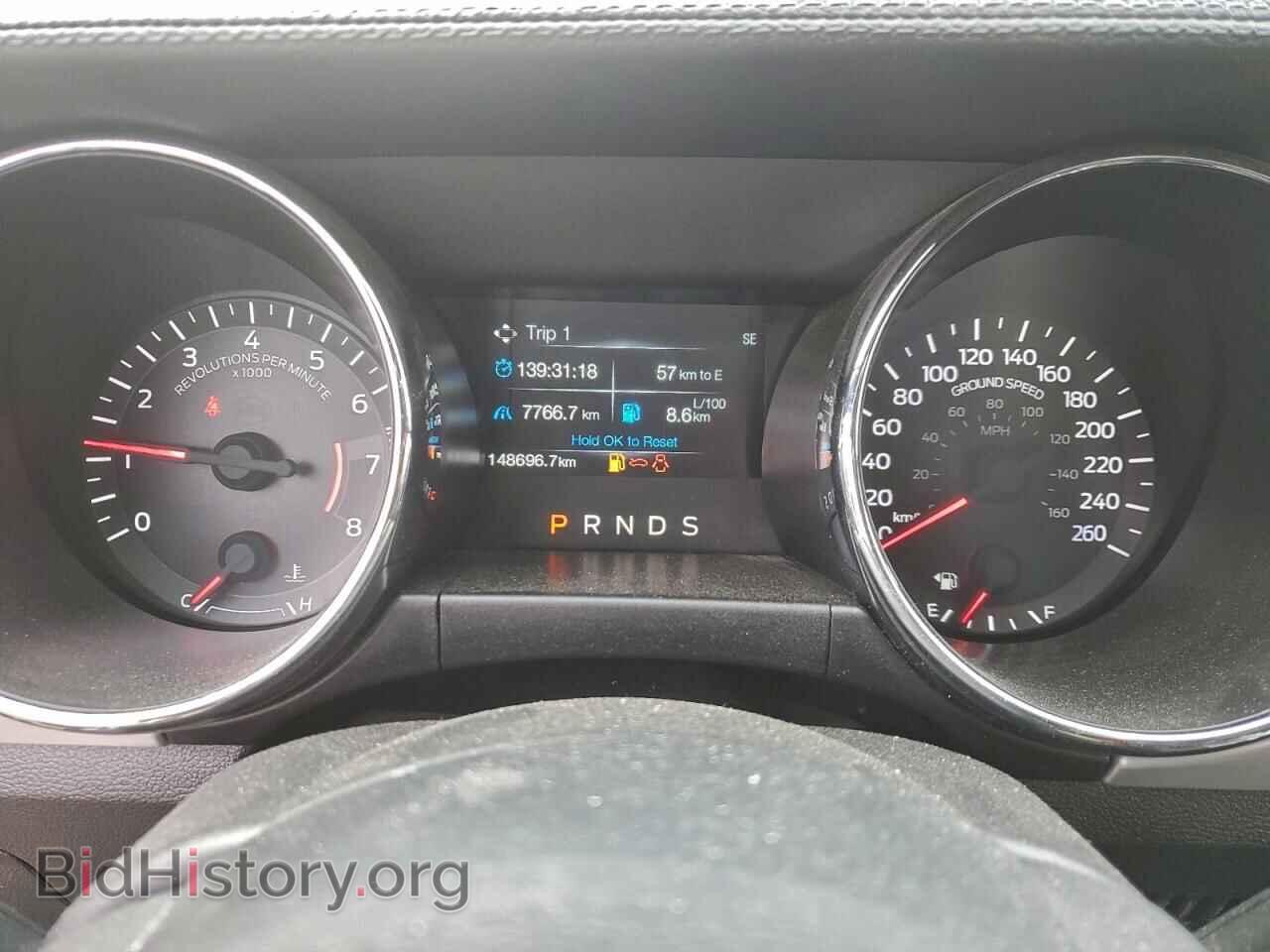 2016 FORD ALL Models - VIN: 1FA6P8TH7G5248920 - Фото 9