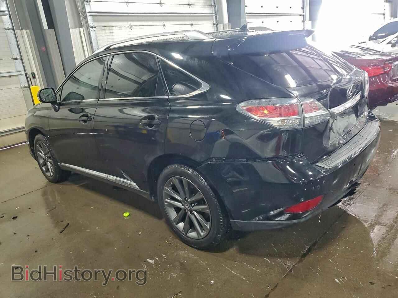 2013 LEXUS RX350 - VIN: 2T2ZK1BAXDC117198 - Фото 2