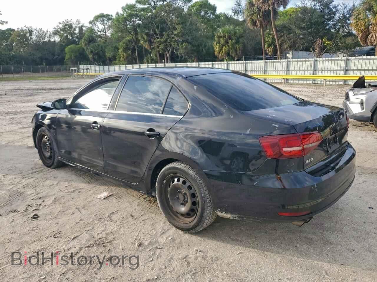 2017 VOLKSWAGEN JETTA - VIN: 3VW2B7AJ6HM289989 - Фото 2