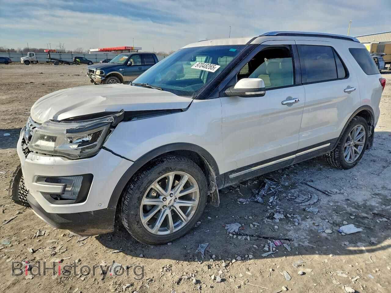 Photo 1FM5K8F83GGB72242 - FORD EXPLORER 2016