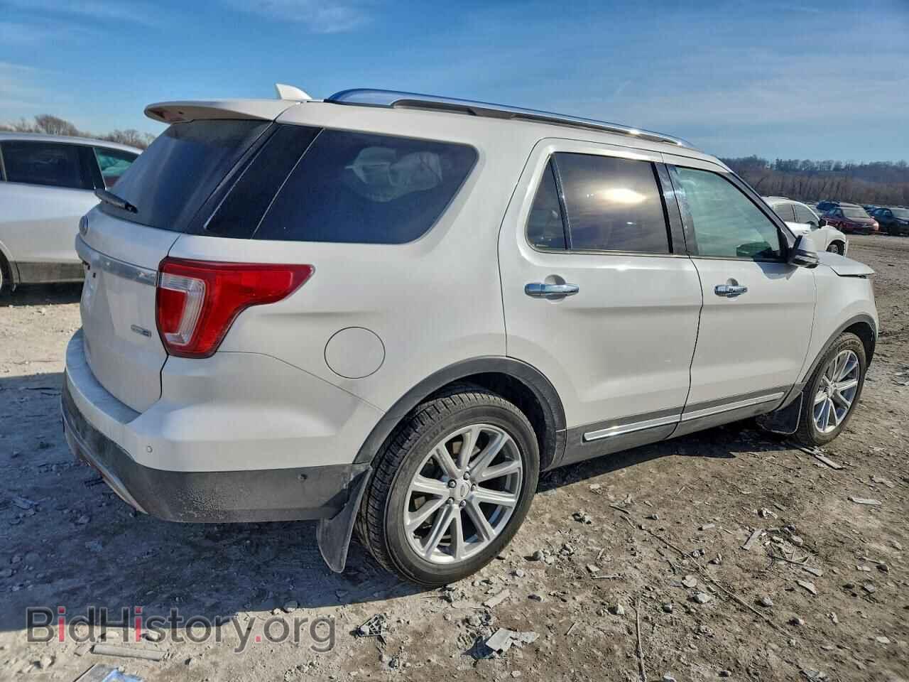 2016 FORD EXPLORER - VIN: 1FM5K8F83GGB72242 - Фото 3