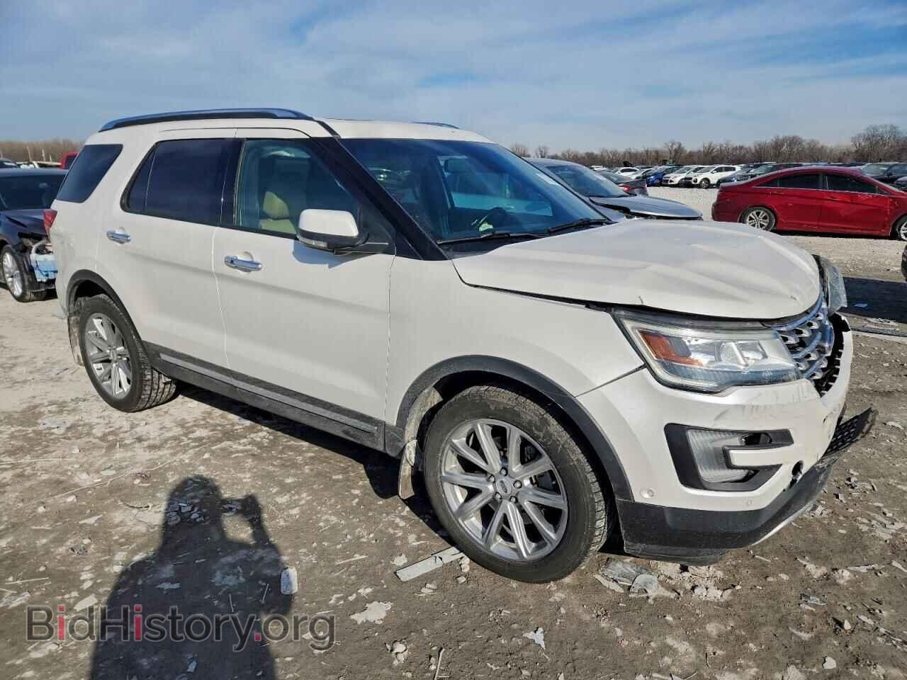 2016 FORD EXPLORER - VIN: 1FM5K8F83GGB72242 - Фото 4