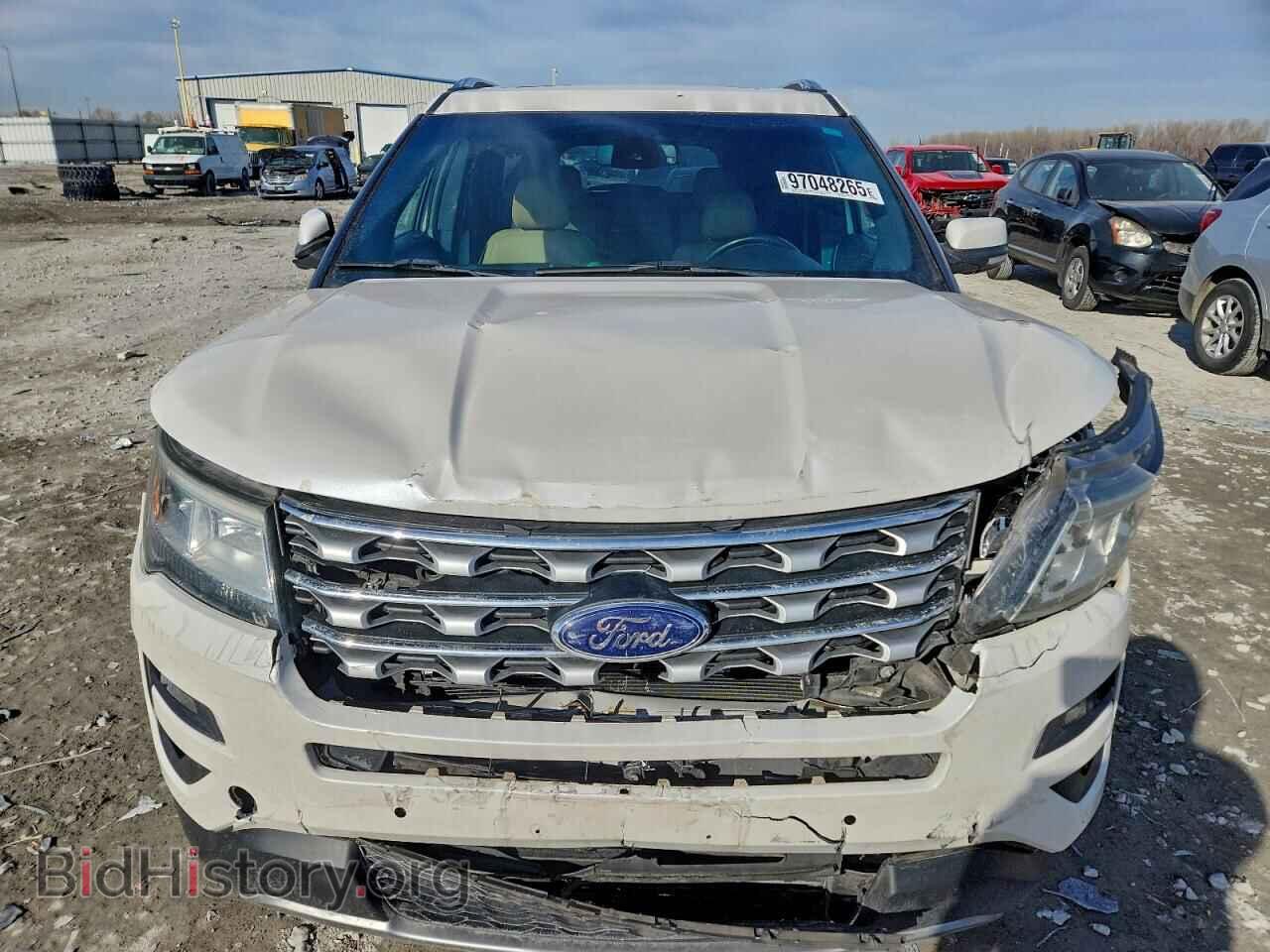 2016 FORD EXPLORER - VIN: 1FM5K8F83GGB72242 - Фото 5