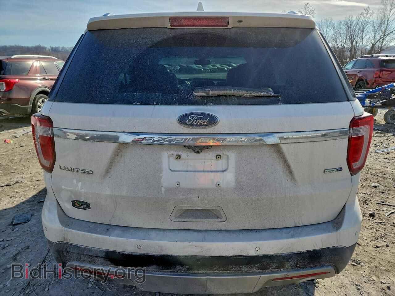 2016 FORD EXPLORER - VIN: 1FM5K8F83GGB72242 - Фото 6
