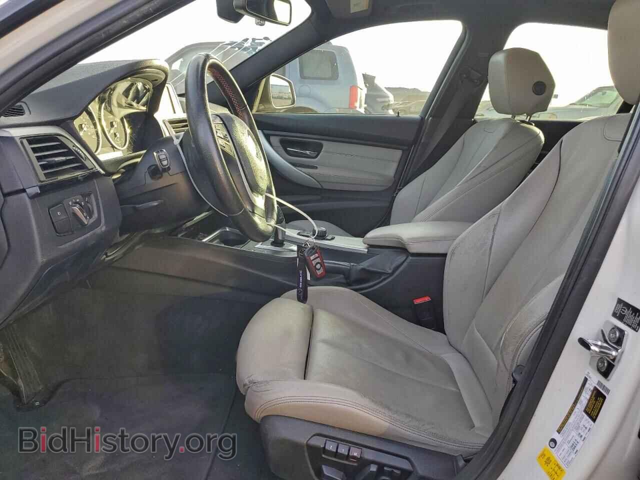 2012 BMW 3 SERIES - VIN: WBA3A9C57CF270766 - Фото 7