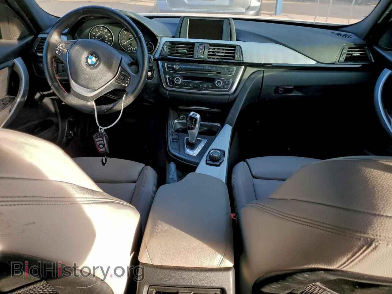 2012 BMW 3 SERIES - VIN: WBA3A9C57CF270766 - Фото 8