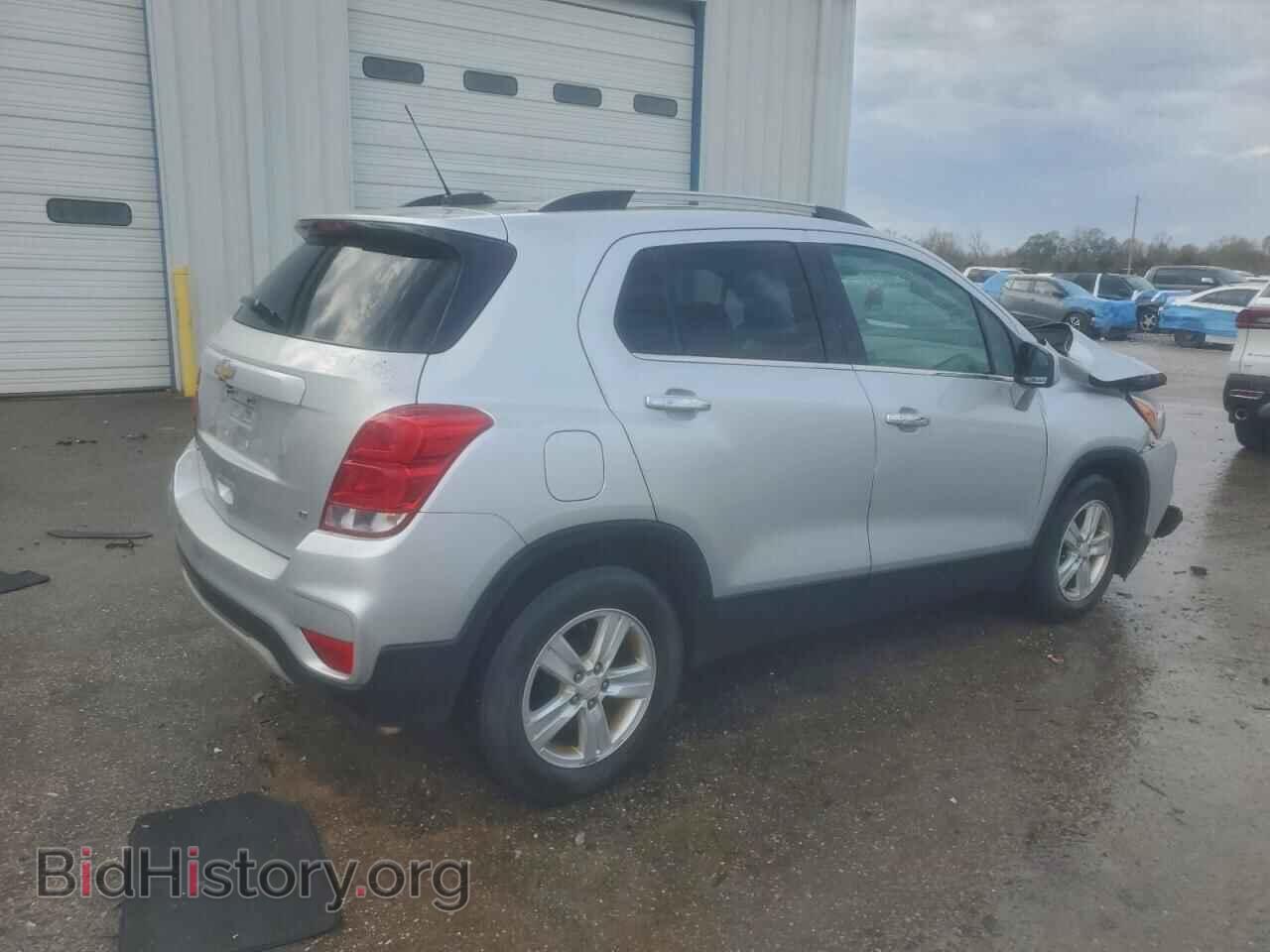 2017 CHEVROLET TRAX - VIN: KL7CJLSB5HB193432 - Фото 3