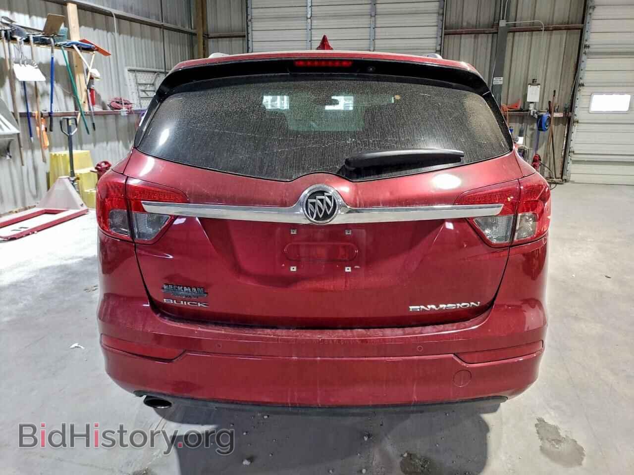 2018 BUICK ENVISION - VIN: LRBFX1SA5JD007049 - Photo 6