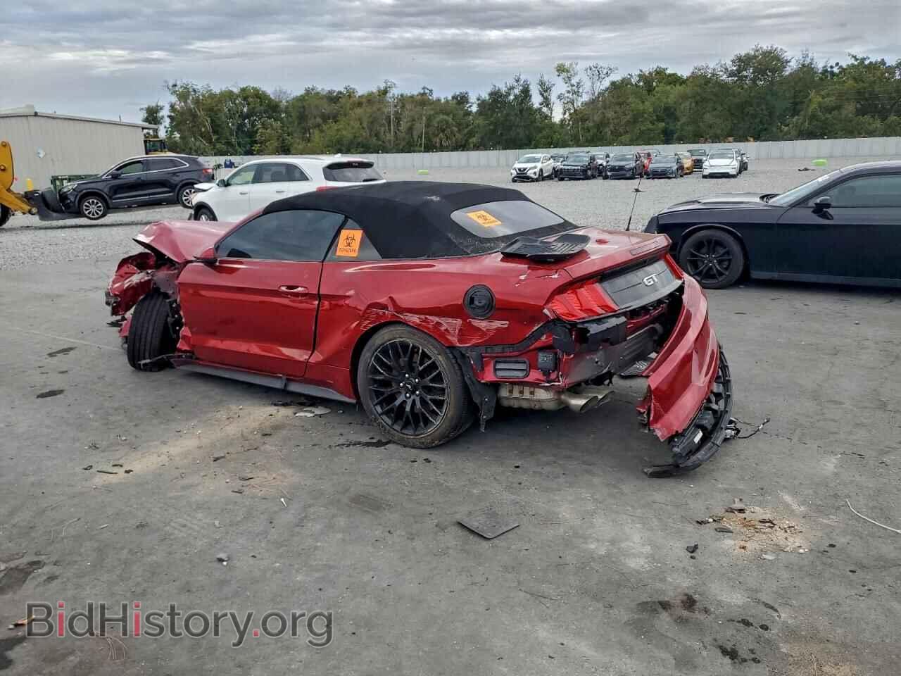 2020 FORD MUSTANG - VIN: 1FATP8FFXL5183505 - Фото 2
