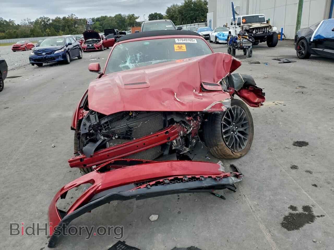 2020 FORD MUSTANG - VIN: 1FATP8FFXL5183505 - Фото 5
