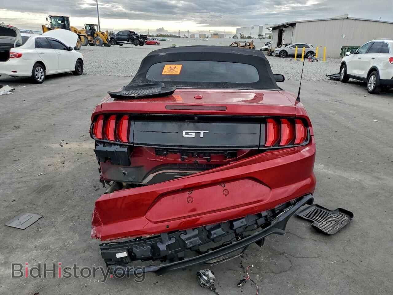 2020 FORD MUSTANG - VIN: 1FATP8FFXL5183505 - Фото 6