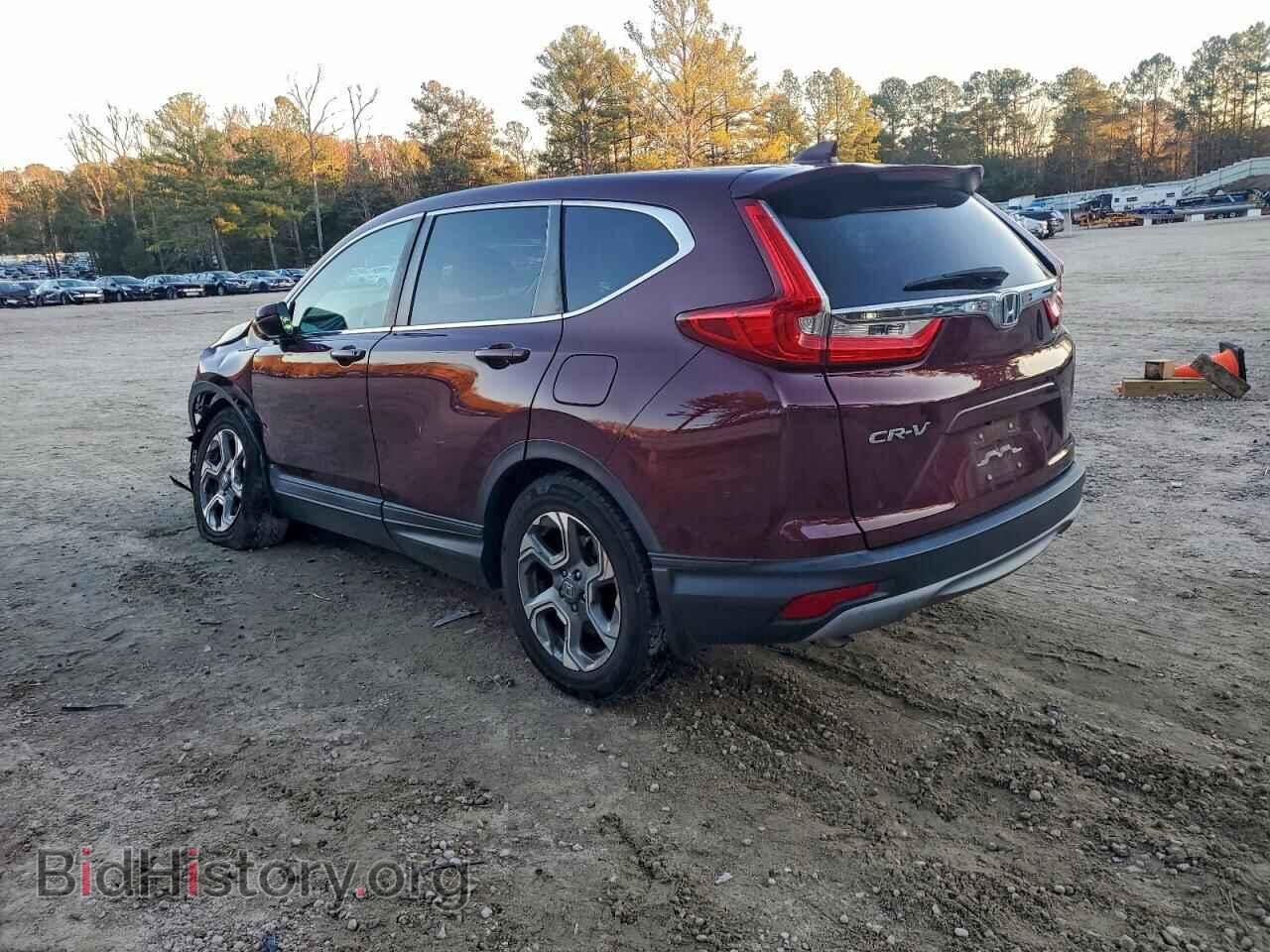 2019 HONDA CRV - VIN: 2HKRW1H84KH511738 - Фото 2