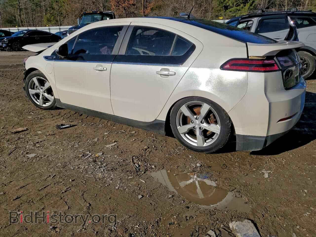 2012 CHEVROLET VOLT - VIN: 1G1RD6E44CU108752 - Фото 2