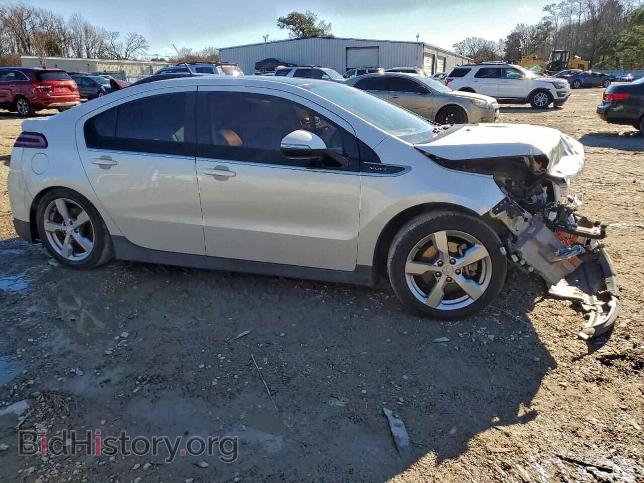 2012 CHEVROLET VOLT - VIN: 1G1RD6E44CU108752 - Фото 4