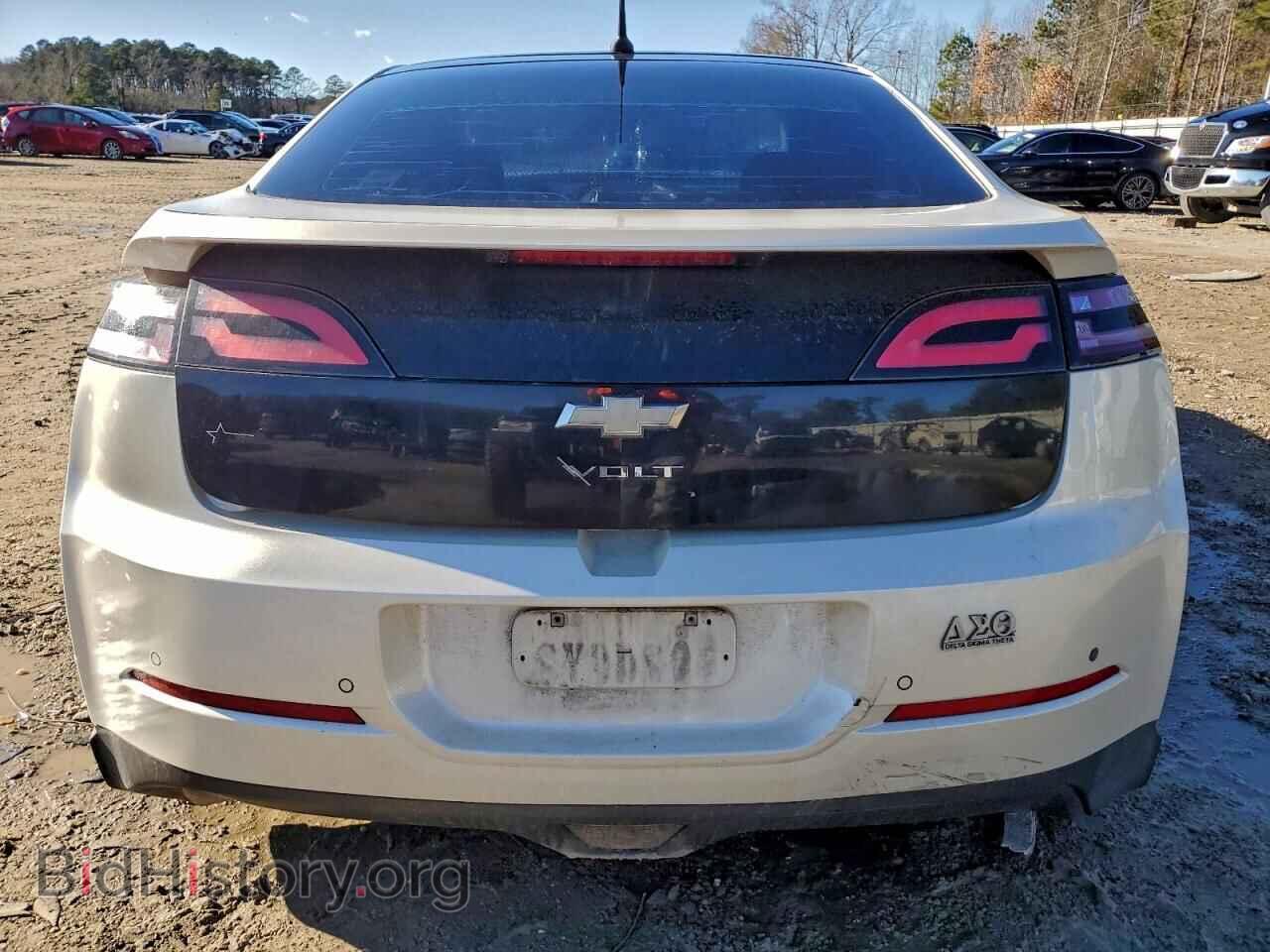 2012 CHEVROLET VOLT - VIN: 1G1RD6E44CU108752 - Фото 6
