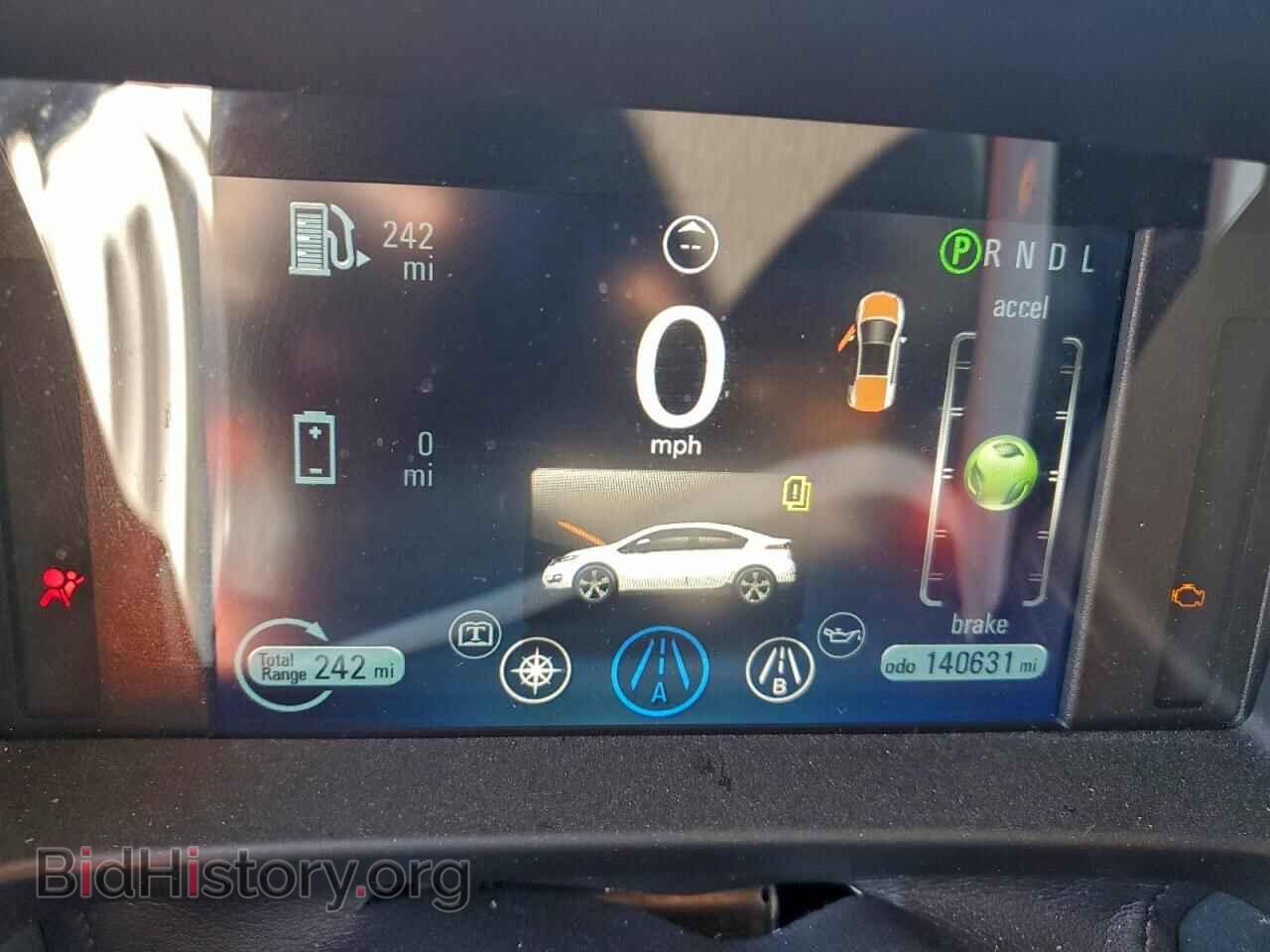 2012 CHEVROLET VOLT - VIN: 1G1RD6E44CU108752 - Фото 9
